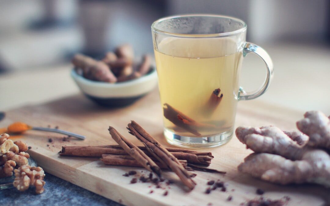 Photo Herbal tea