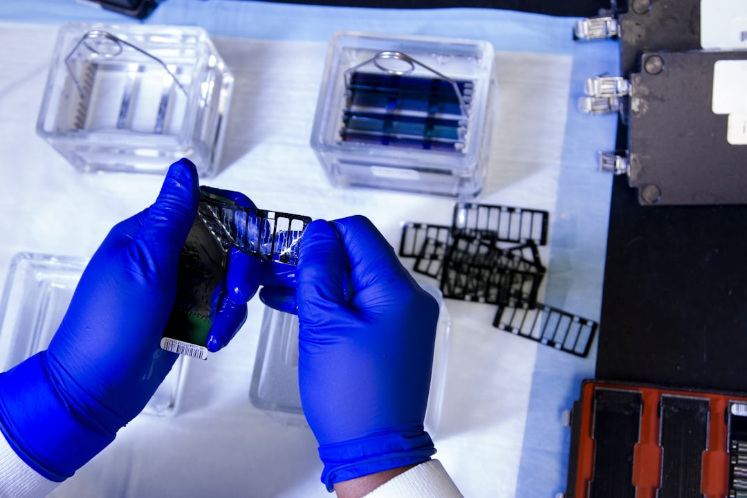 Photo Genetic research