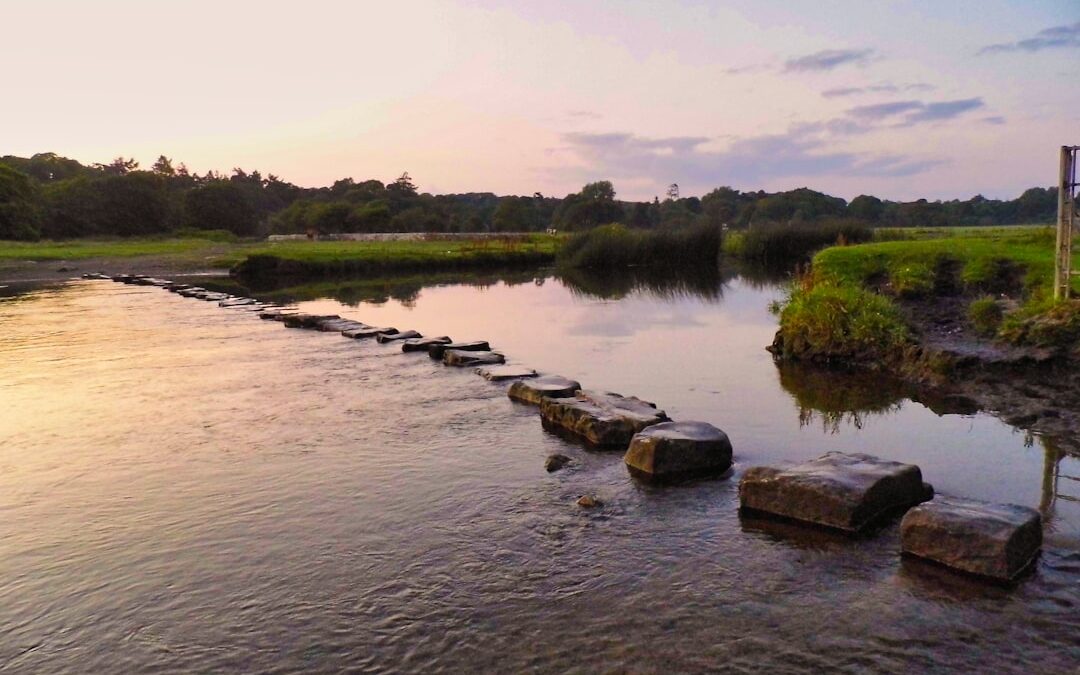 Photo River crossing