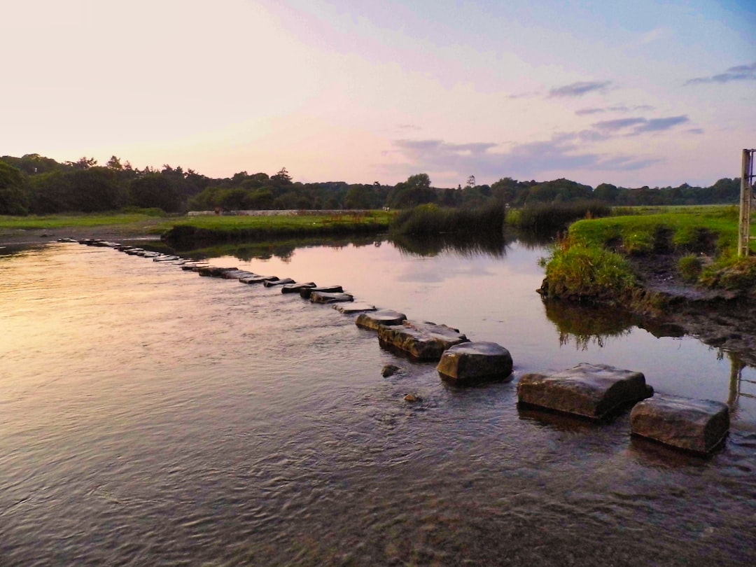 Photo River crossing