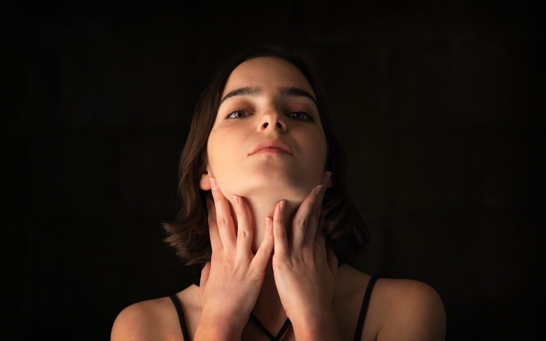 Photo Sore throat