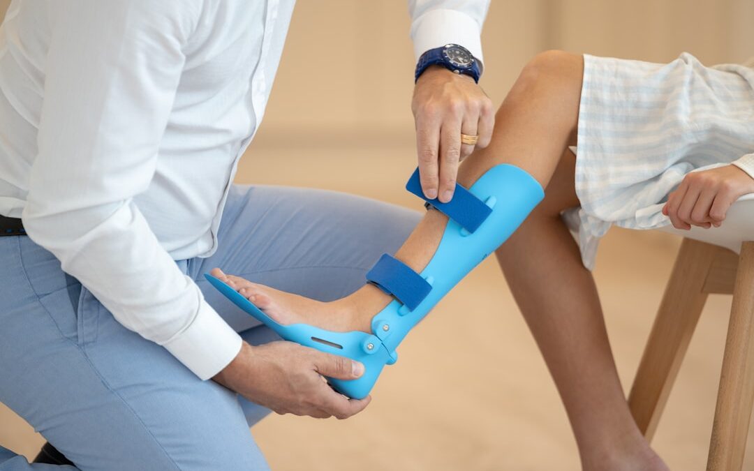 Photo Orthopedic brace