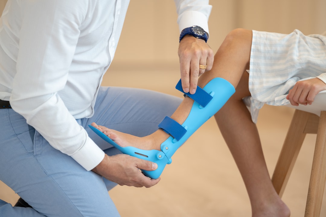 Photo Orthopedic brace