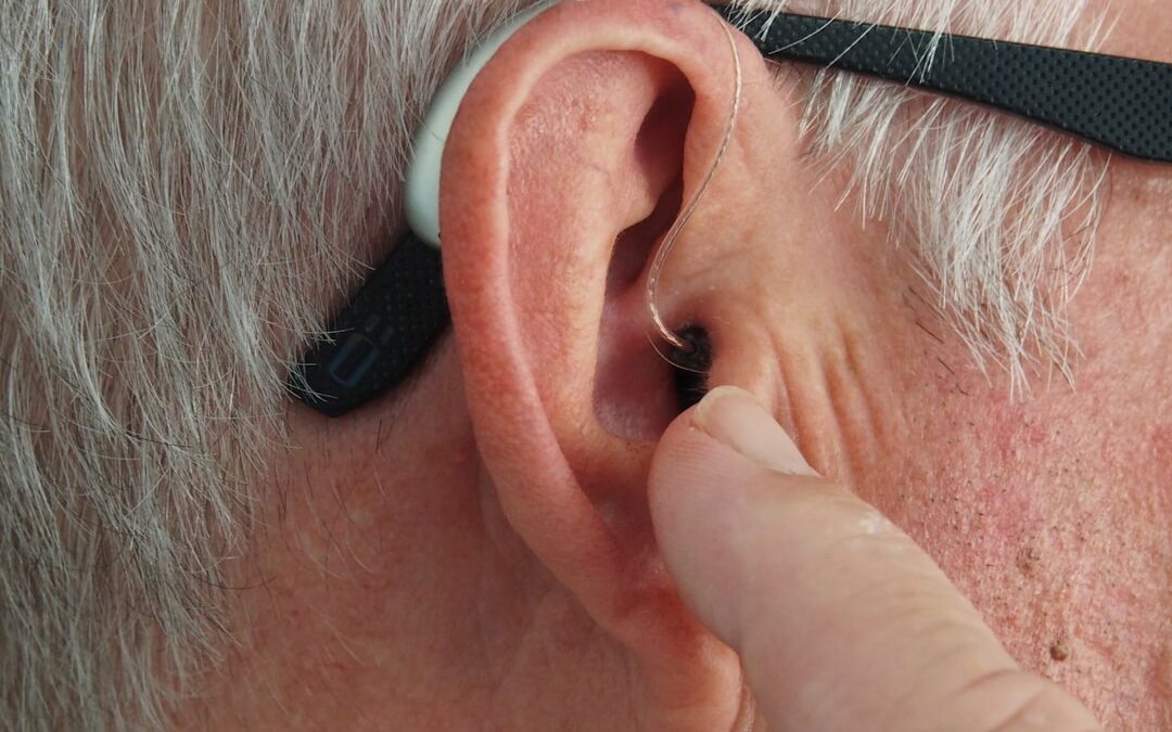 Photo Hearing aid