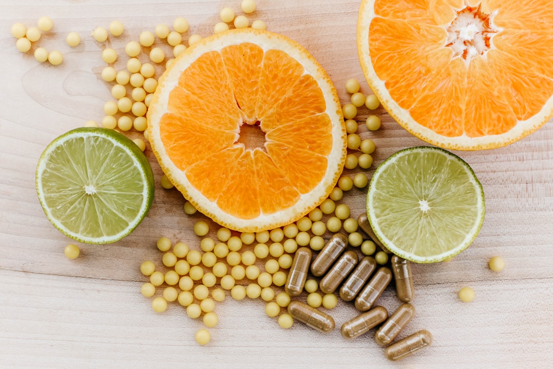 Photo Vitamin supplements