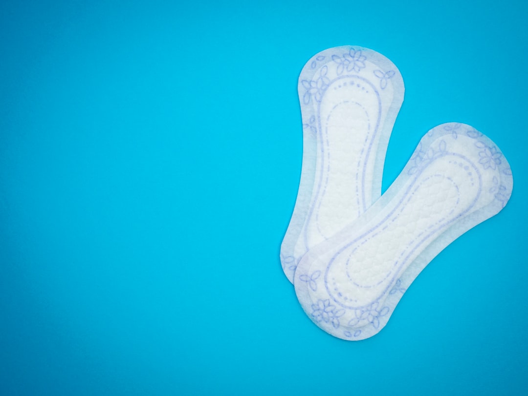 Photo Menstrual products