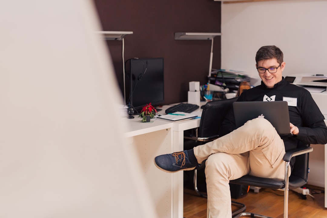 Photo Stressed man