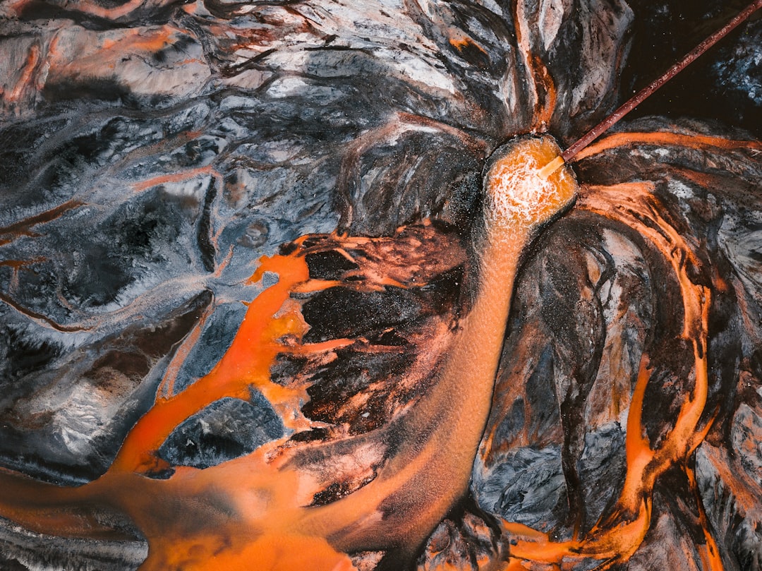 Photo Toxic chemicals