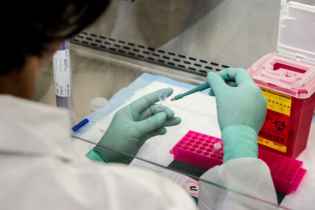 Photo Urine test