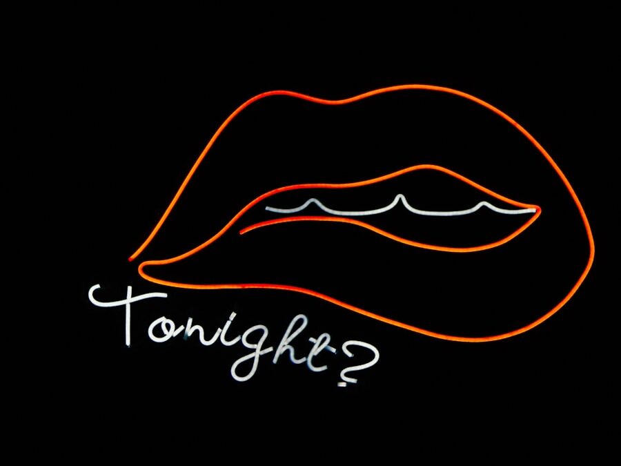 Photo Fordyce spots on lips