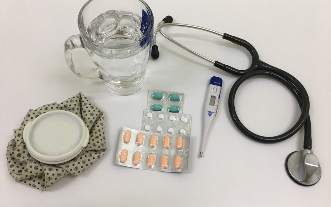 Photo Allergy medication