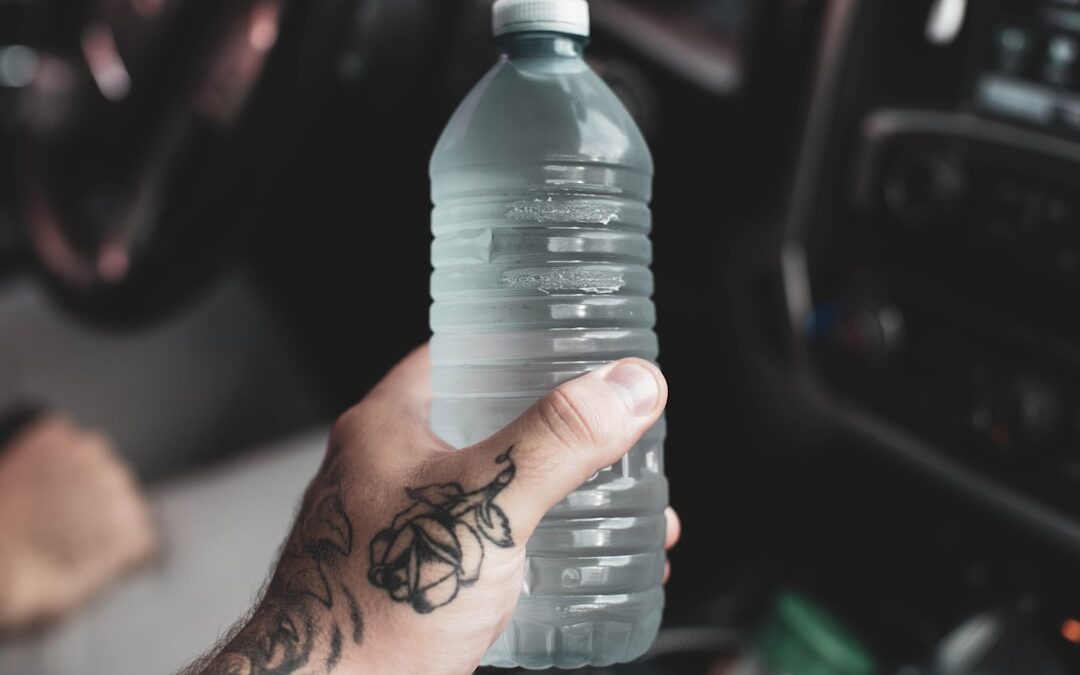 Photo Bottle of water