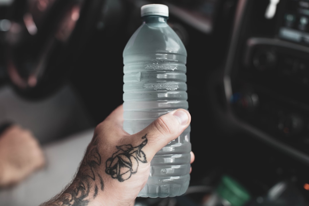 Photo Bottle of water