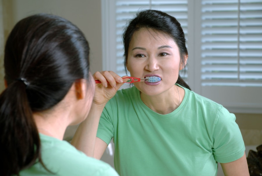 Photo Sensodyne against tooth decay
