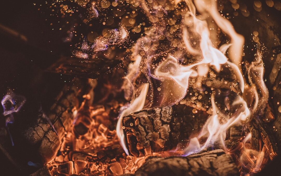 Photo Burning sensation