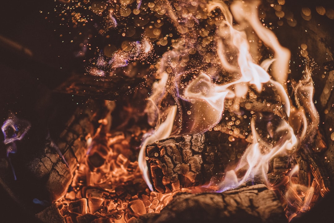 Photo Burning sensation