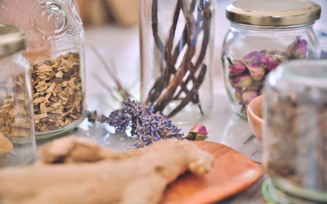 Photo Herbal tea