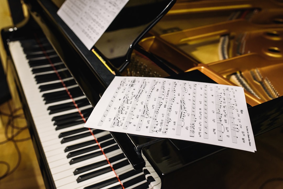 Photo Musical notes