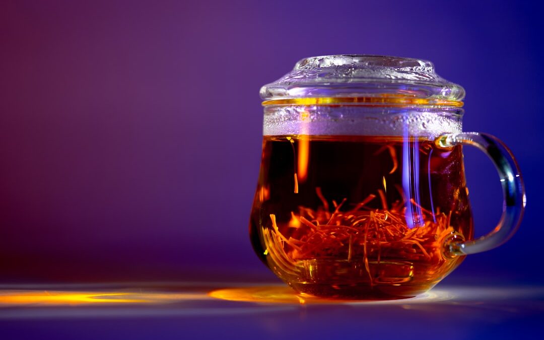 Photo Herbal tea