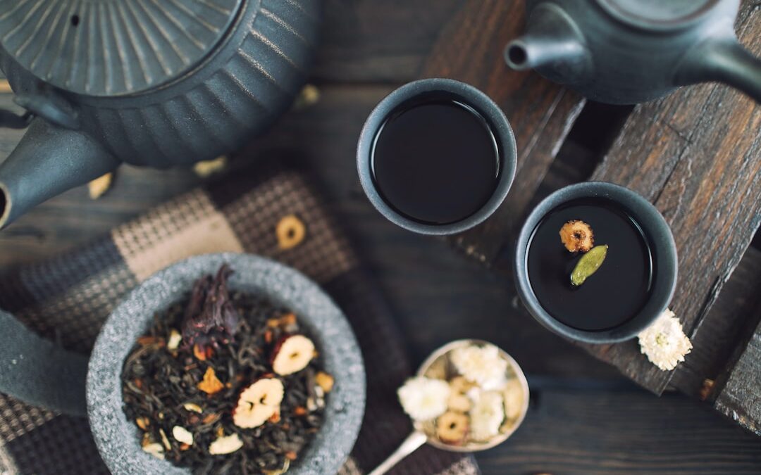Photo Herbal tea
