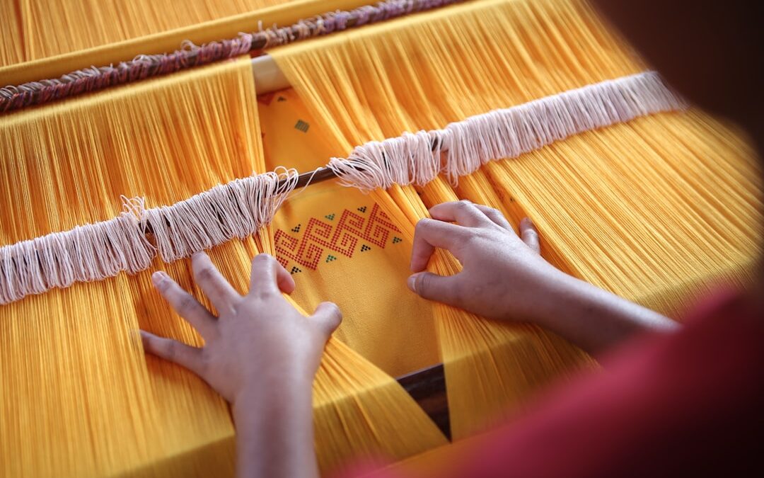 Photo Traditional weaving
