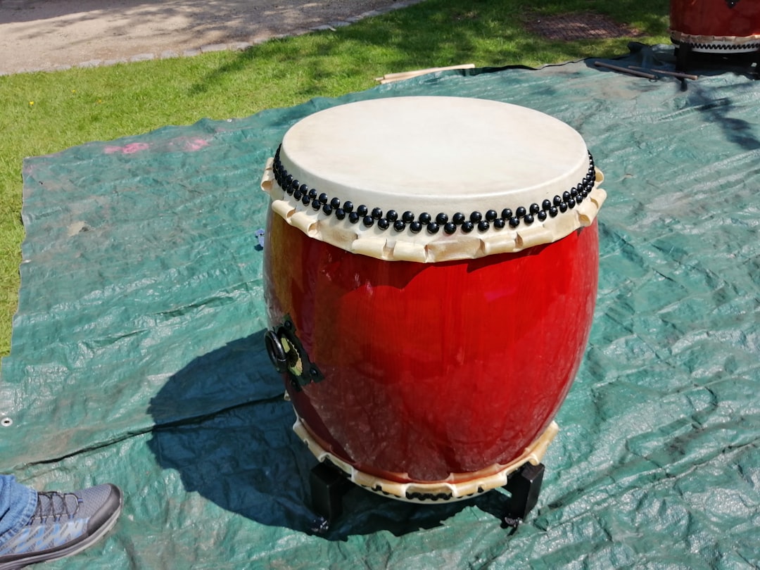 Photo Traditional drum