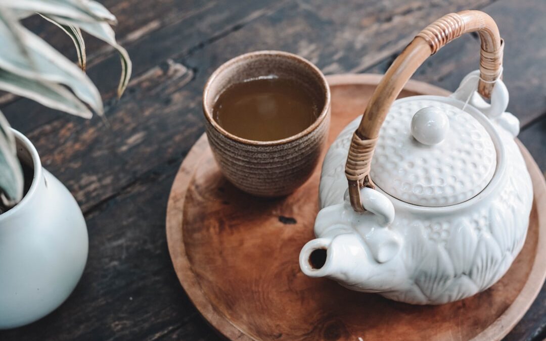 Photo Herbal tea