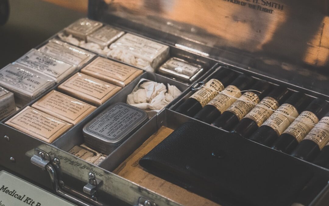 Photo First aid kit