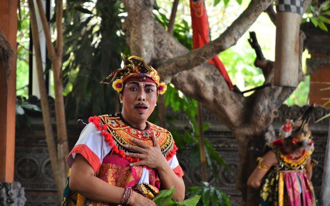 Photo Traditional attire