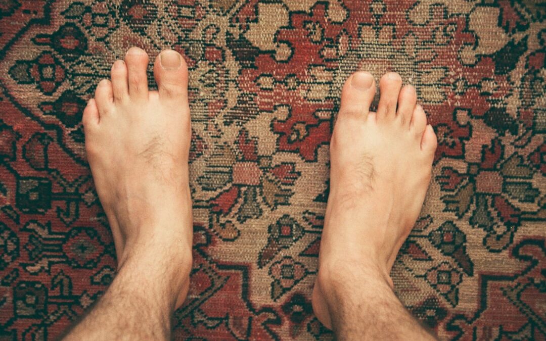 Photo Swollen foot