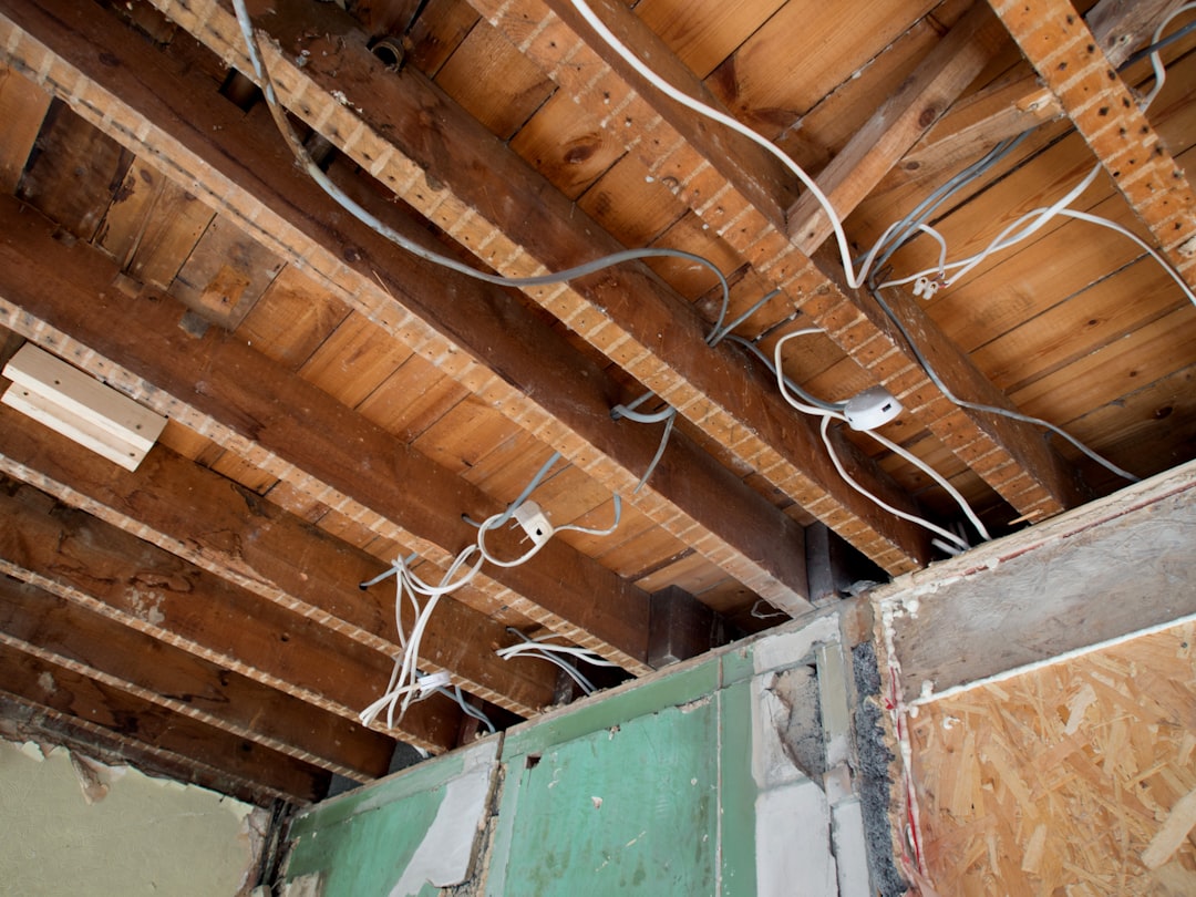 Photo Damaged cables