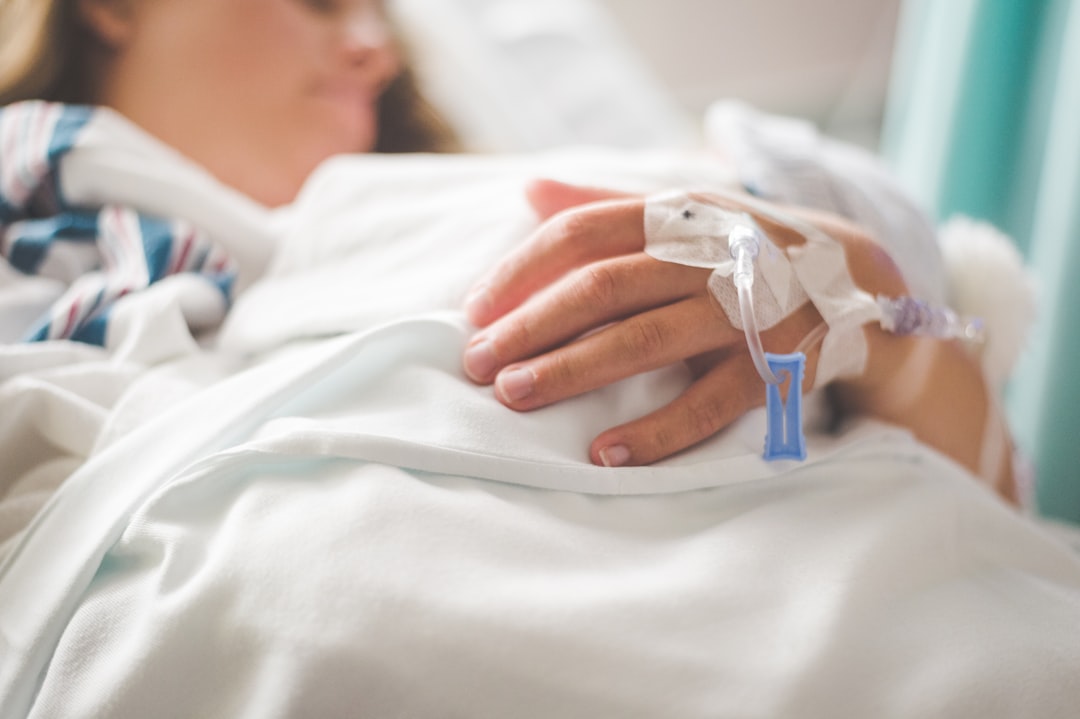 Photo hospital bed