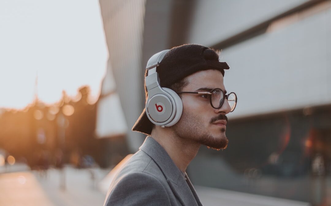Photo Noise-canceling headphones