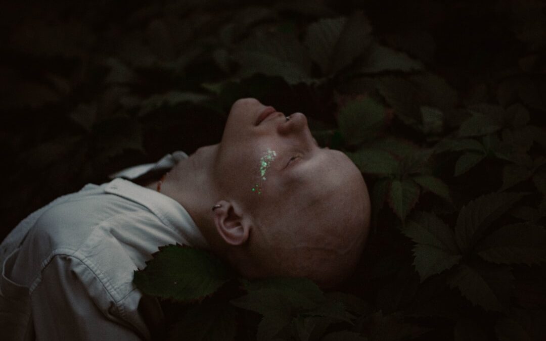 Photo Nosebleed in child