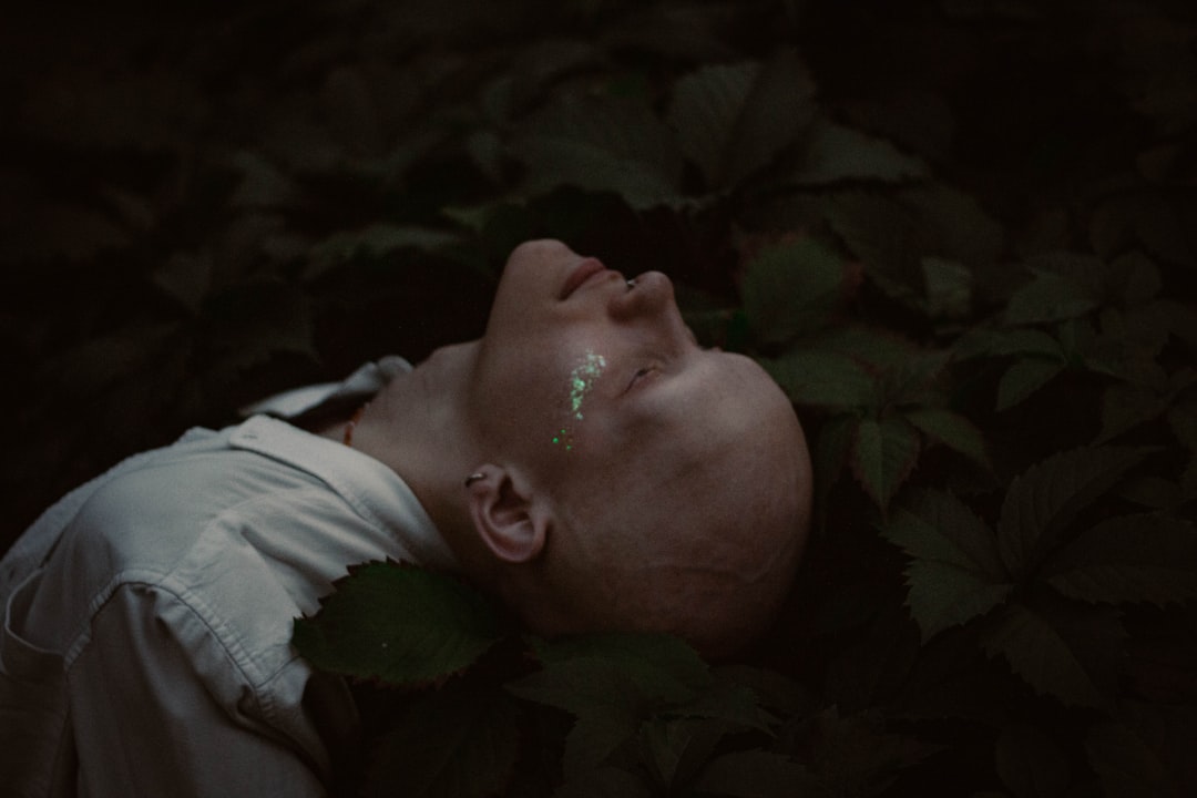 Photo Nosebleed in child