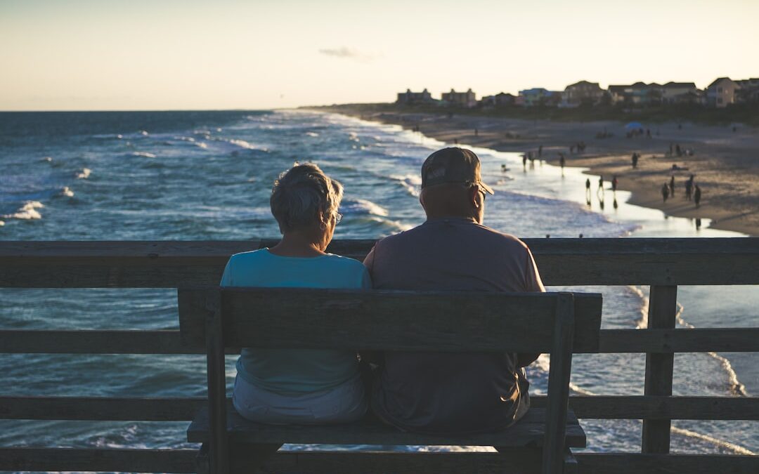 Photo Elderly couple