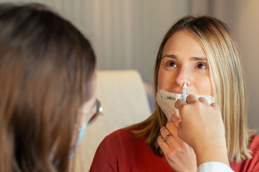 Photo Nasal spray