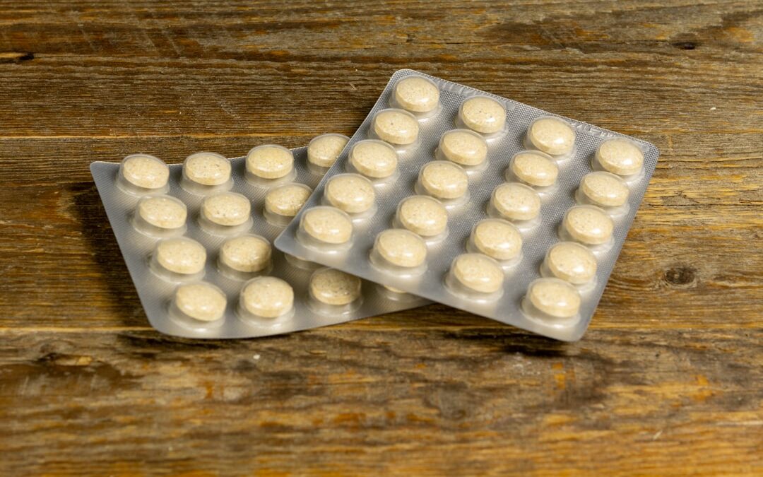 Photo Vitamin capsules