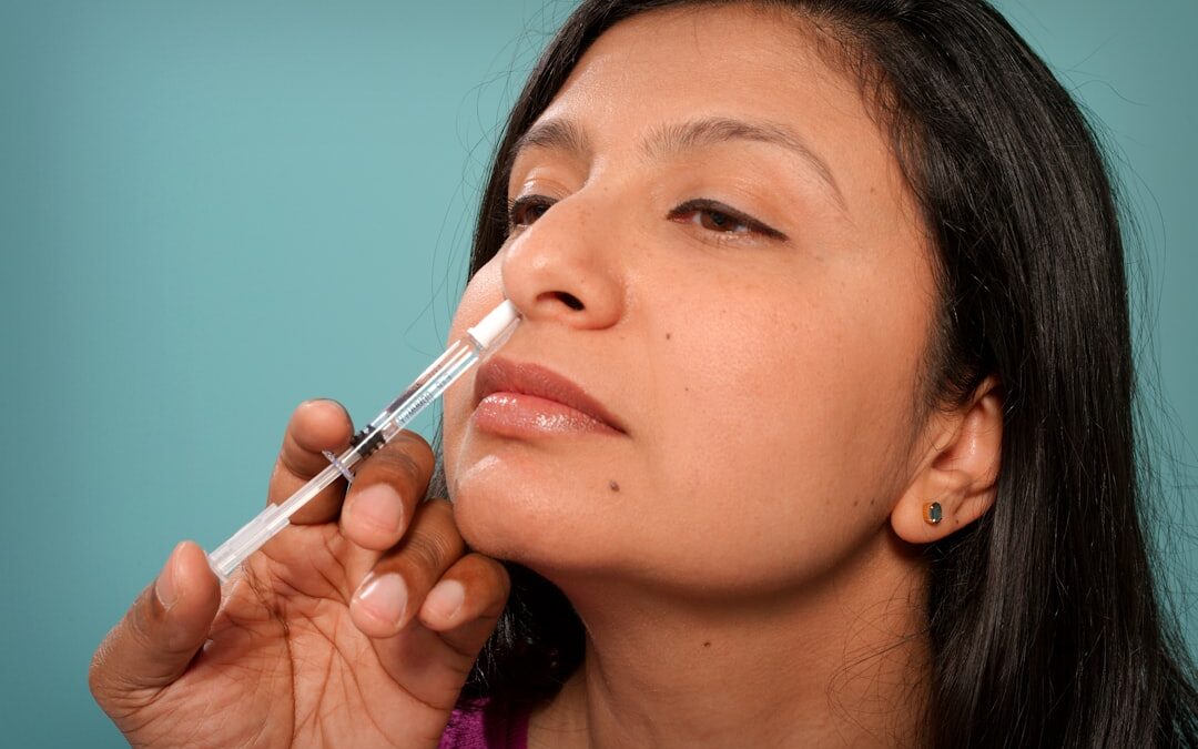 Photo Nasal spray