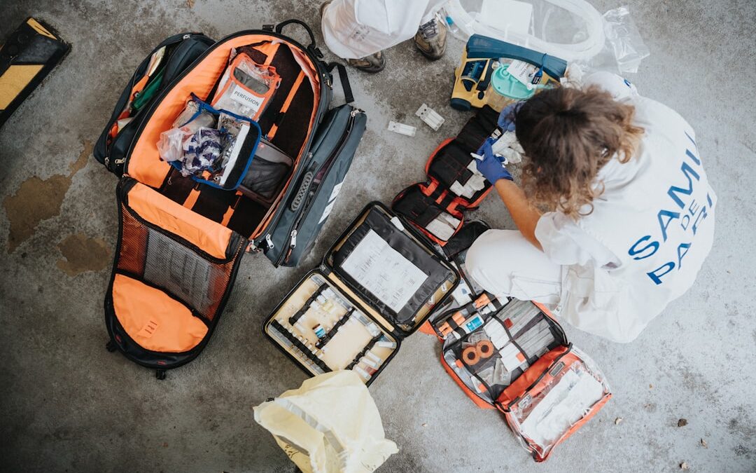 Photo First aid kit