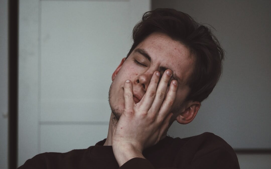 Photo Tired person