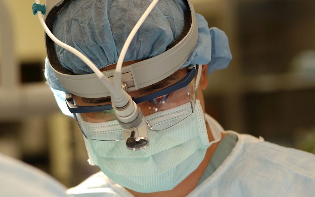 Photo Thyroid surgery