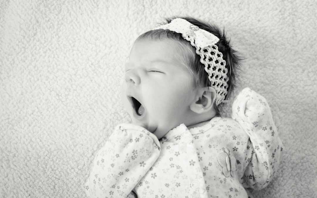 Photo Baby sneezing