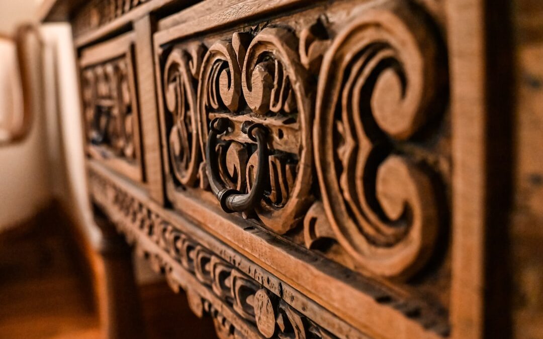 Photo Wood carving