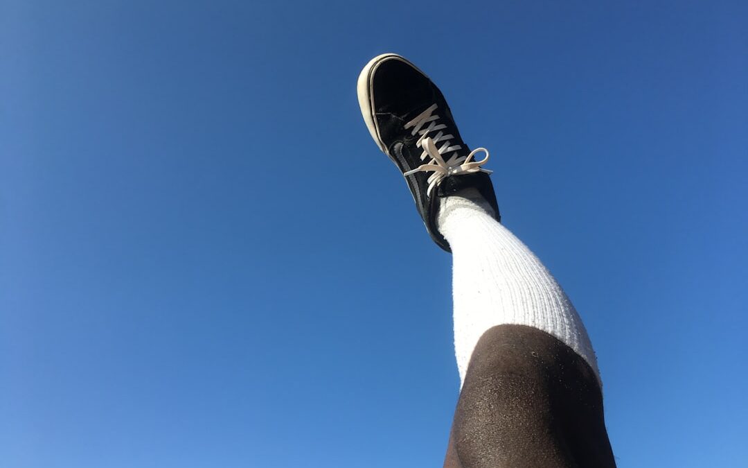 Photo Leg brace