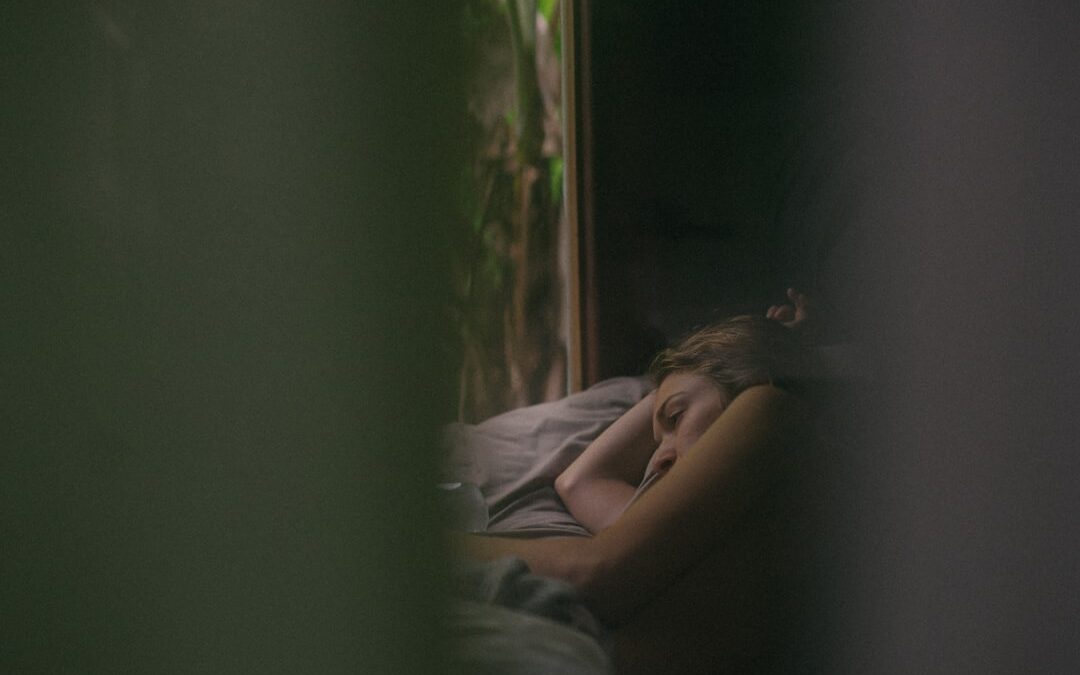 Photo Sleeping woman