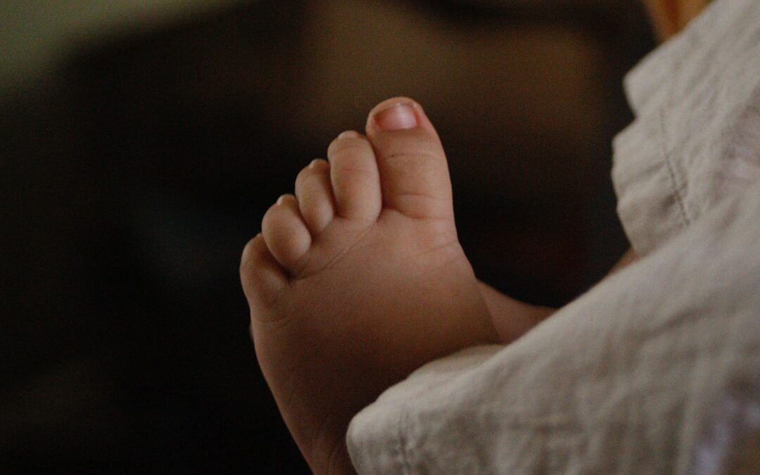 Photo Rash on babys bottom