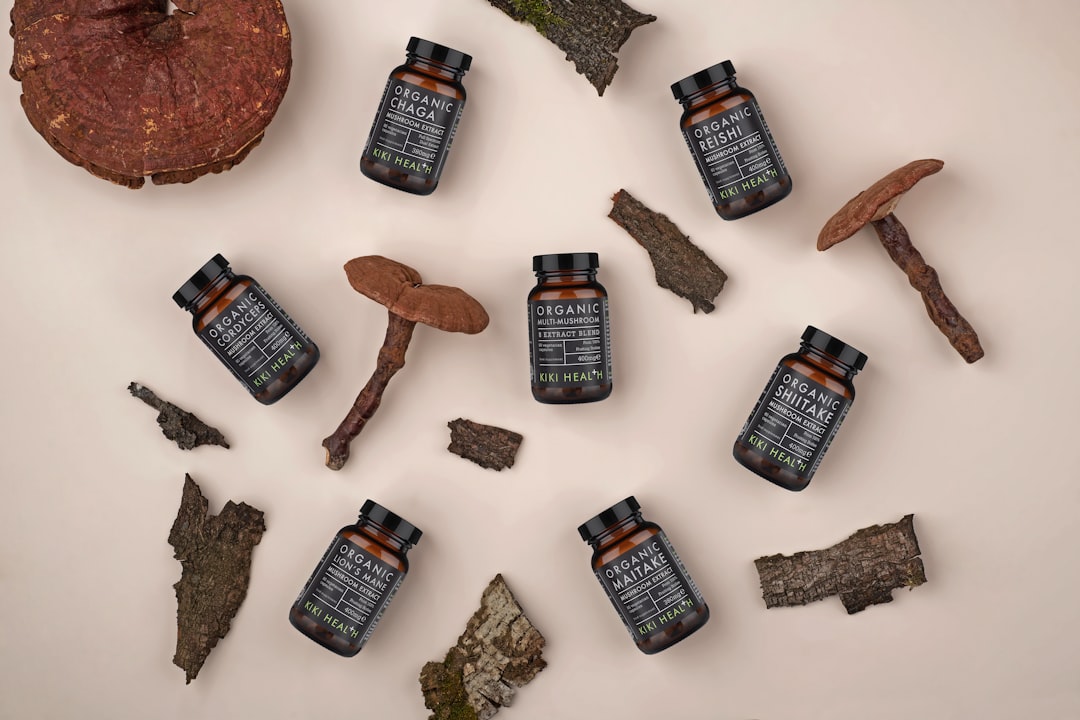 Photo Herbal supplements