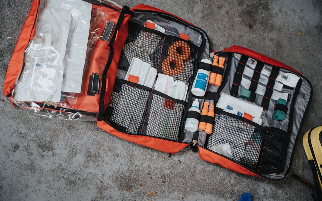 Photo First aid kit