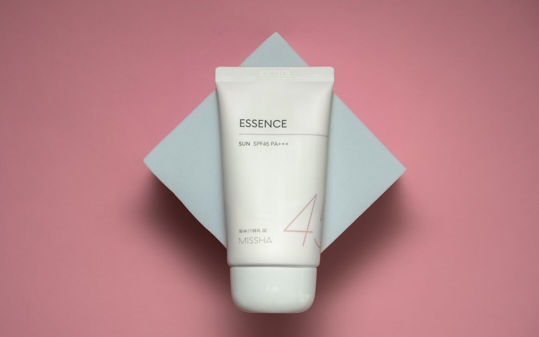 Photo Sunscreen lotion
